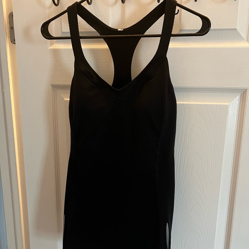 Under Armour Black Heat Gear Workout Tank